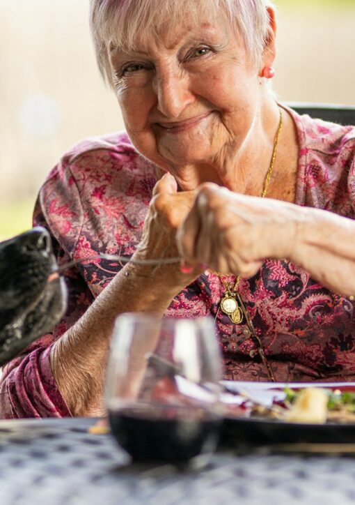 Recettes et accompagnement de la dysphagie chez les seniors