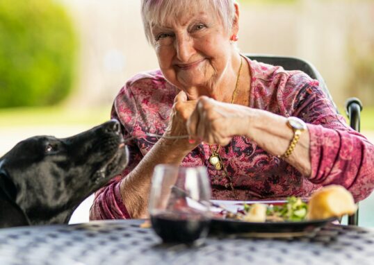 Recettes et accompagnement de la dysphagie chez les seniors