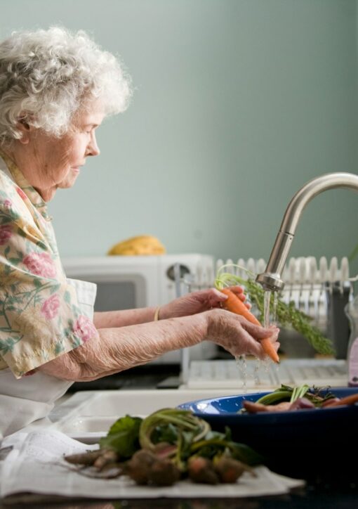 senior reflux gastrique