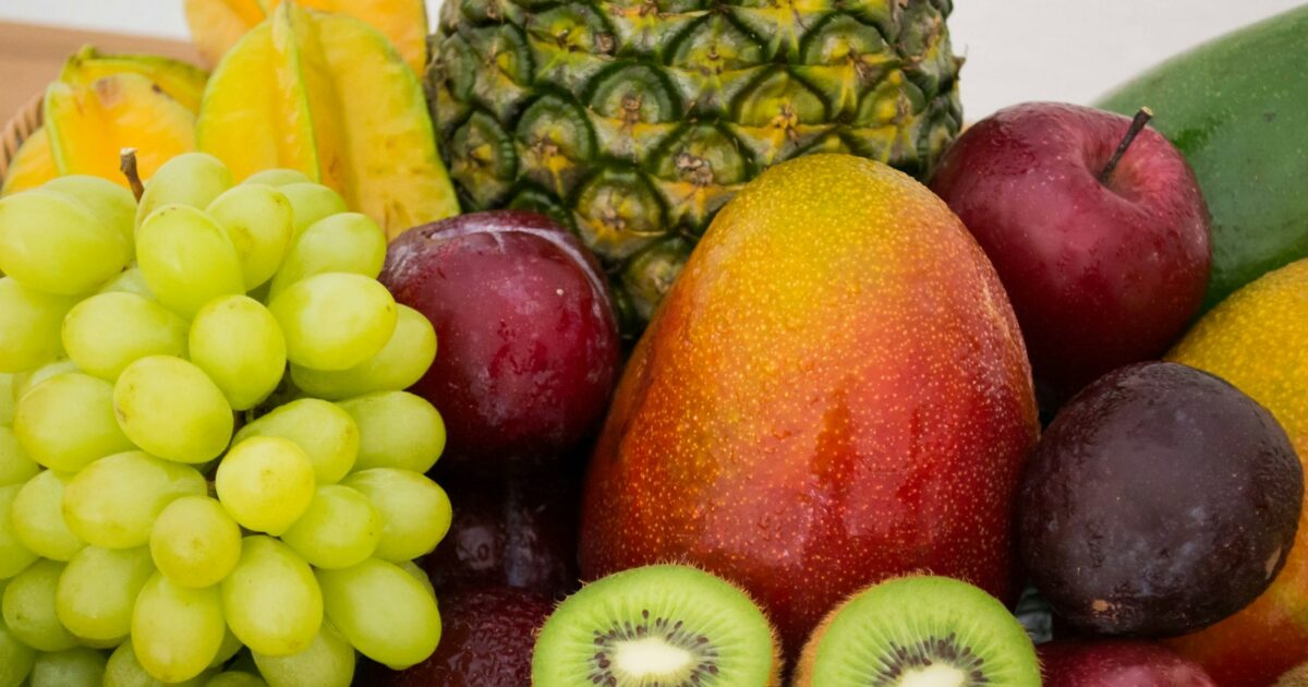 les fruits font-ils grossir