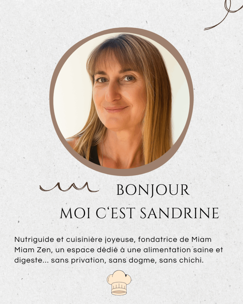 Sandrine – nutriguide cuisine digeste