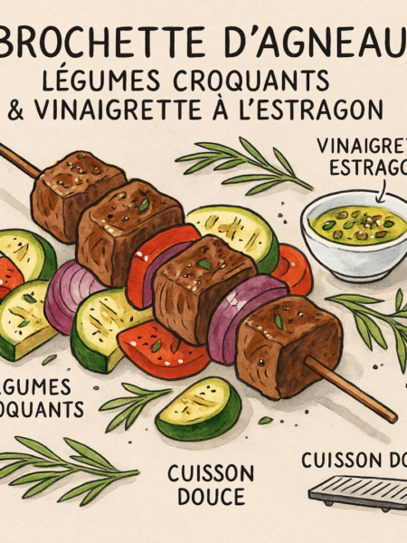 brochette agneau