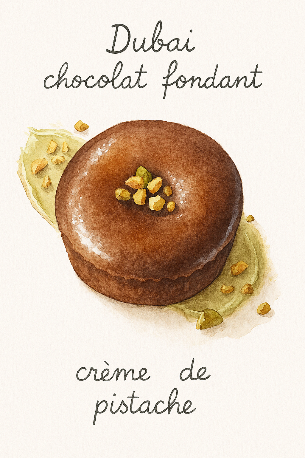 gateau facon chocolat dubai