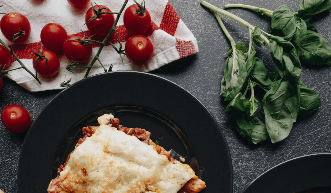 lasagnes aux légumes grillés