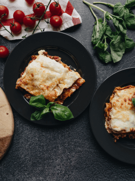 lasagnes aux légumes grillés