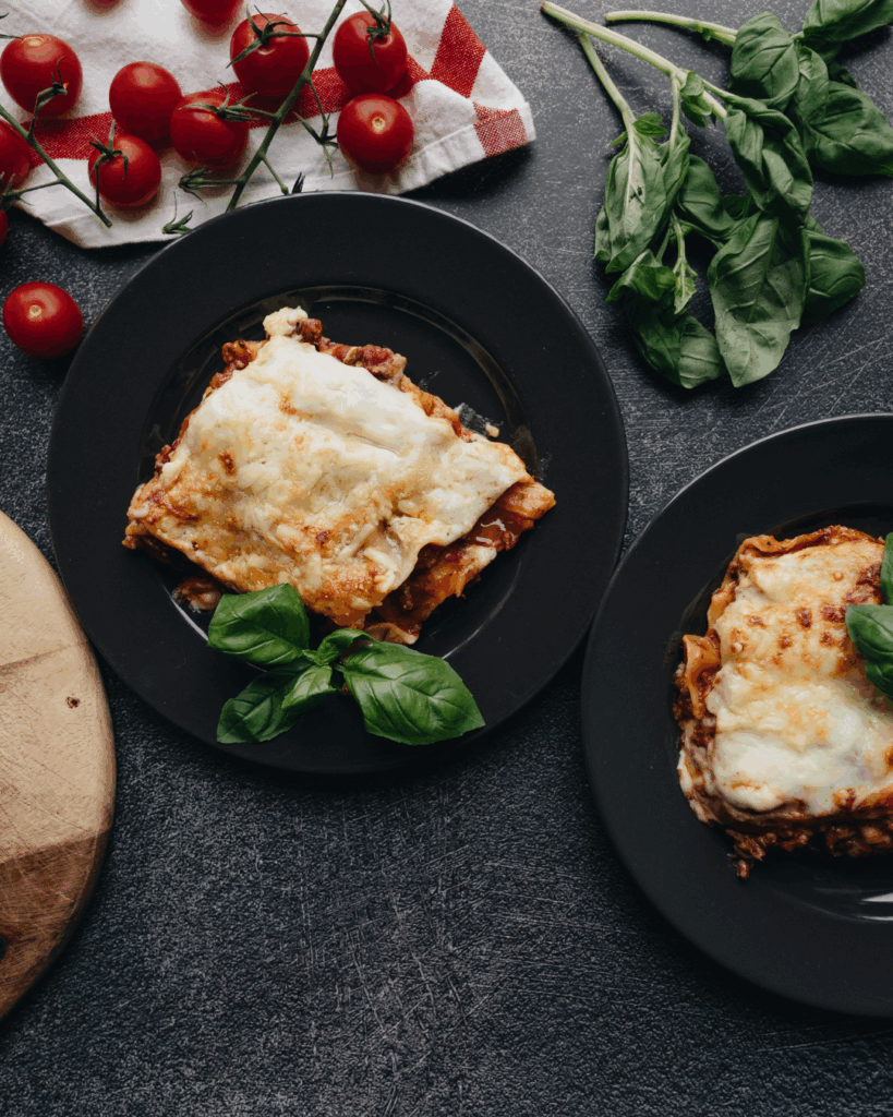 lasagnes aux légumes grillés