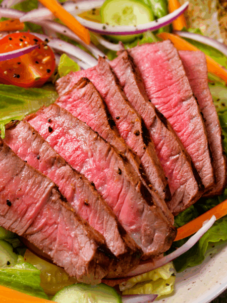salade tiède de bœuf
