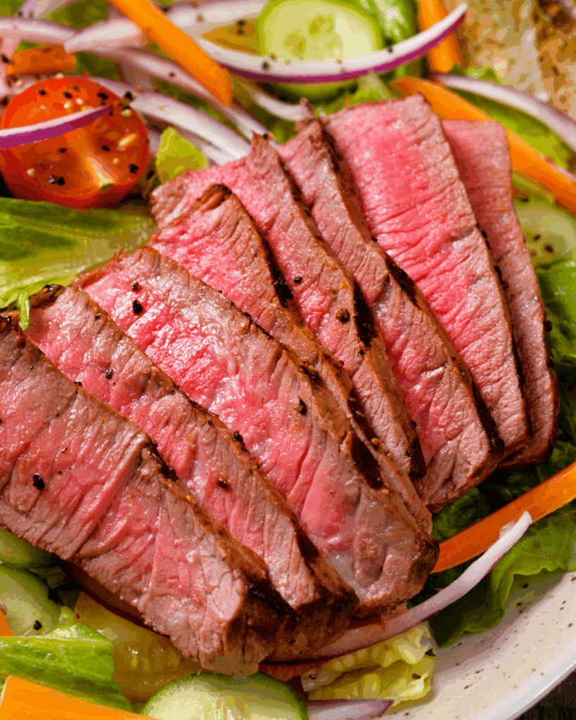 salade tiède de bœuf