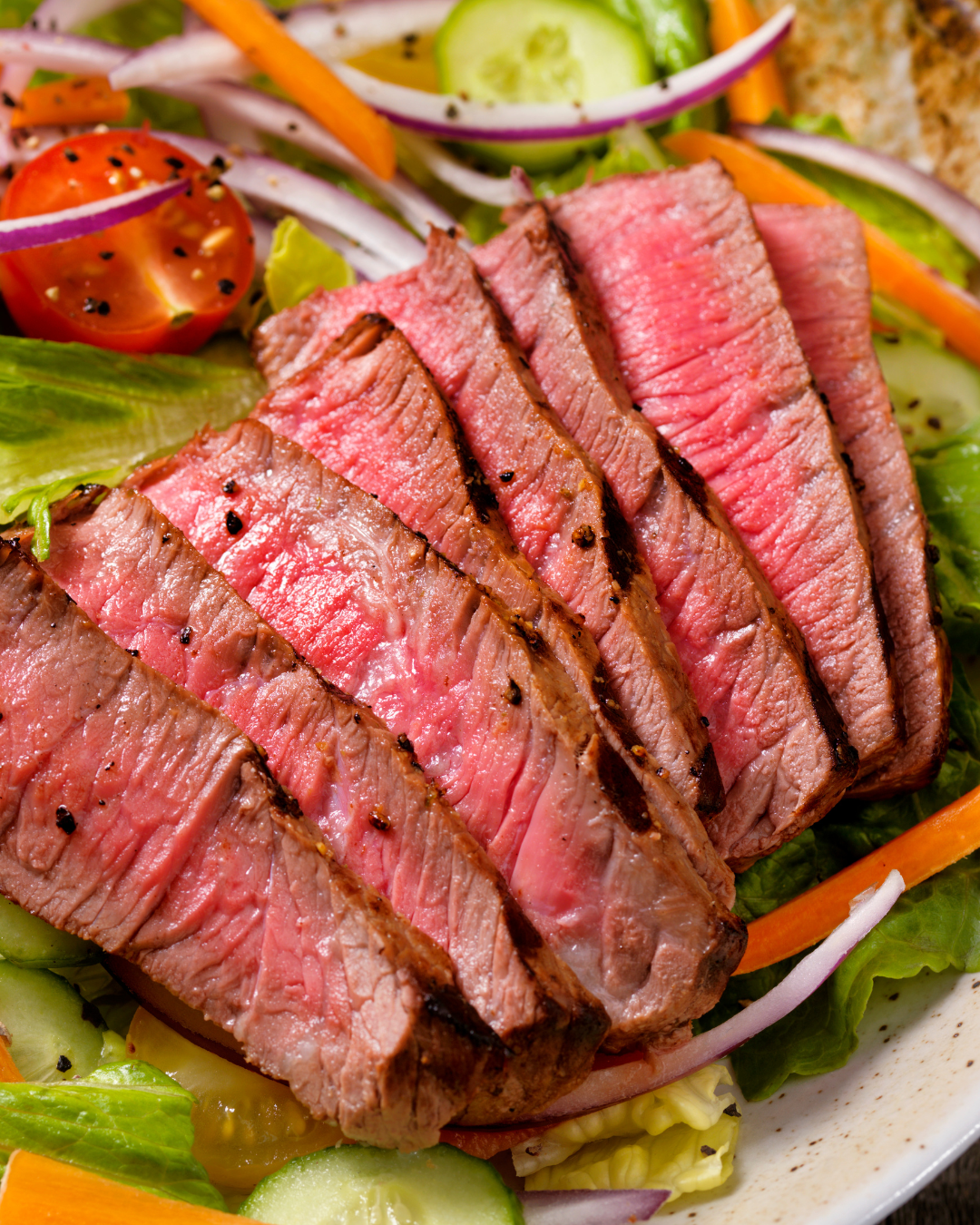 salade tiède de bœuf