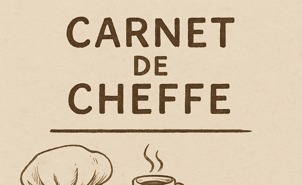 carnet de bord de la table d hôte