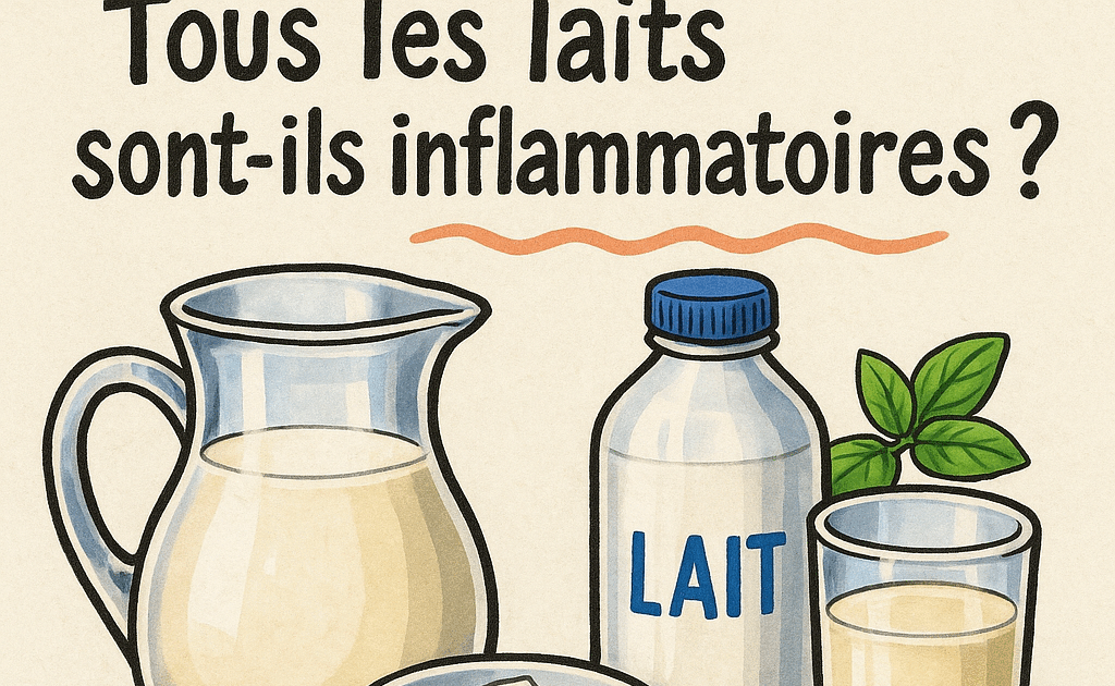 Laits inflammatoire ?