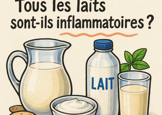 Laits inflammatoire ?