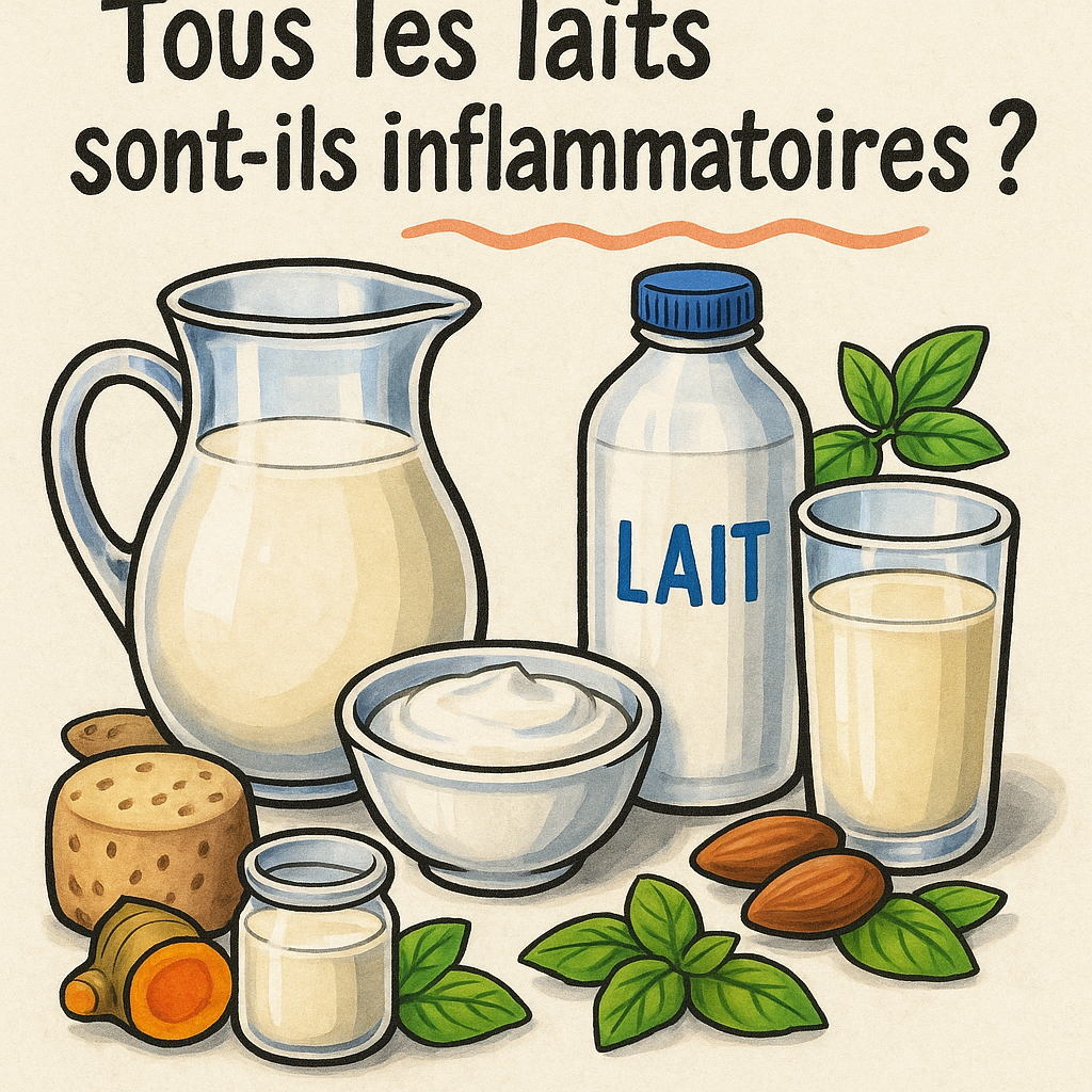 Laits inflammatoire ?