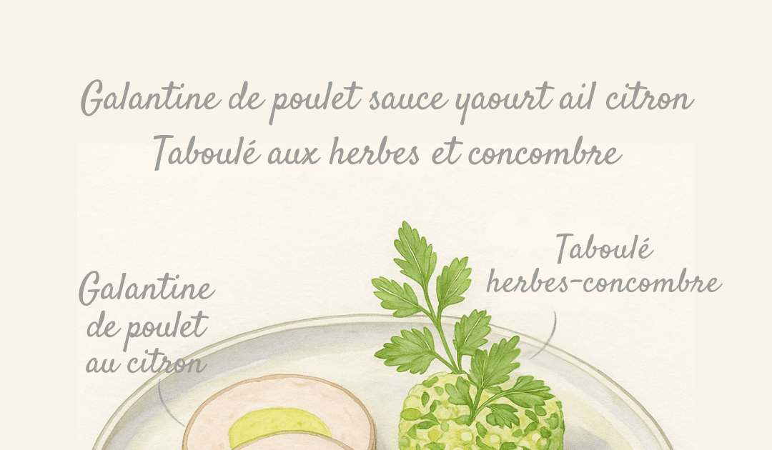 Galantine de poulet