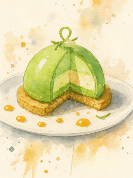gateau banane citron vert