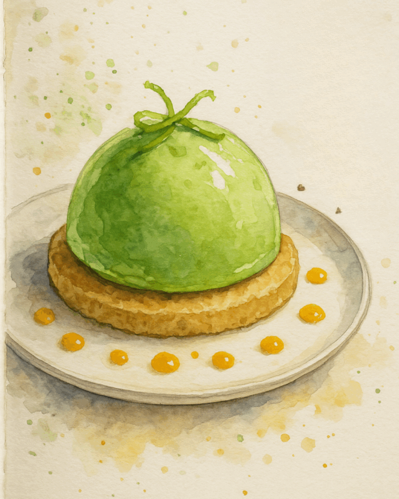 gateau banane citron vert