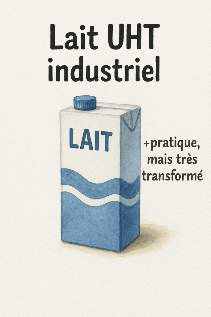 laits inflammatoires