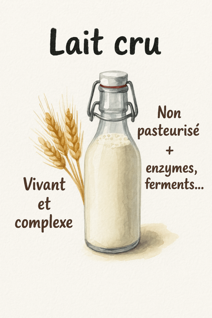 laits inflammatoires