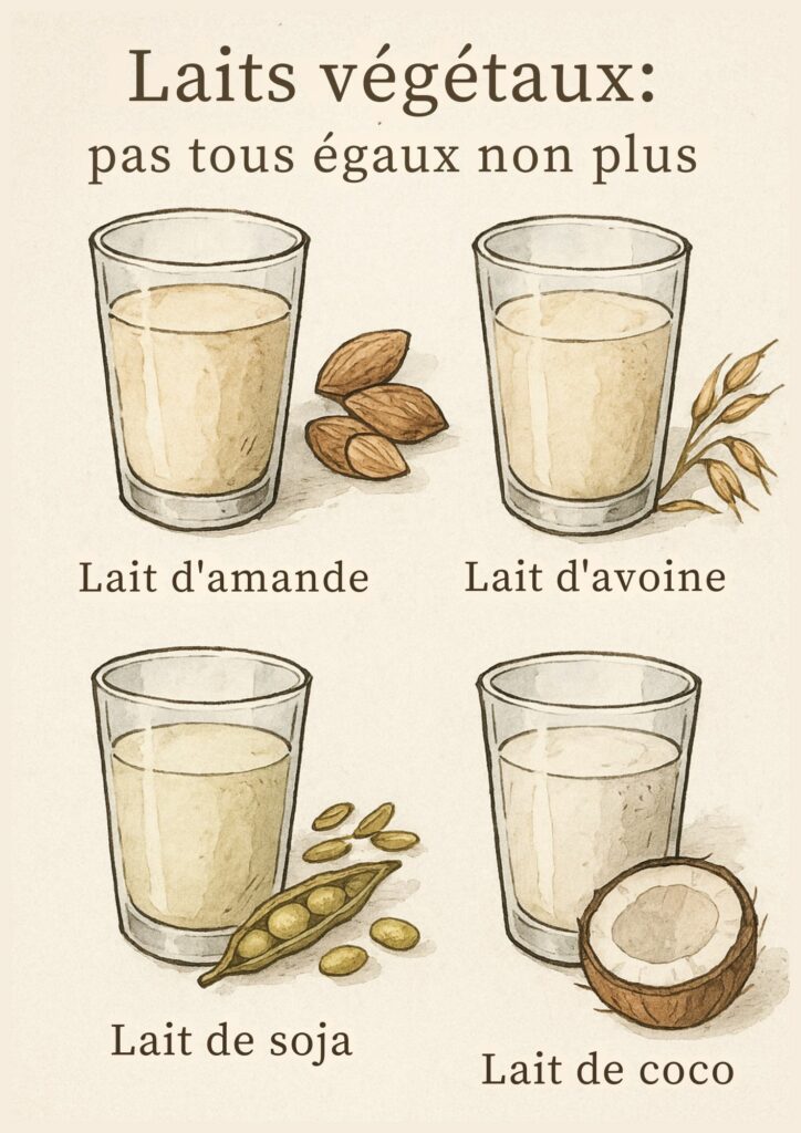 laits inflammatoires