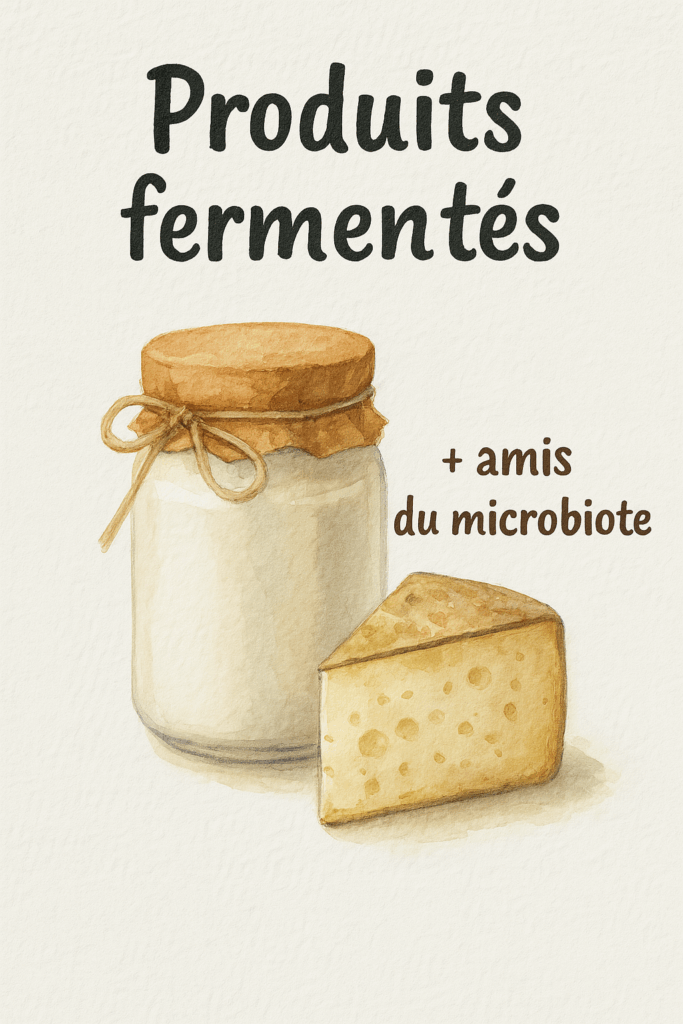 lait cru fermenté