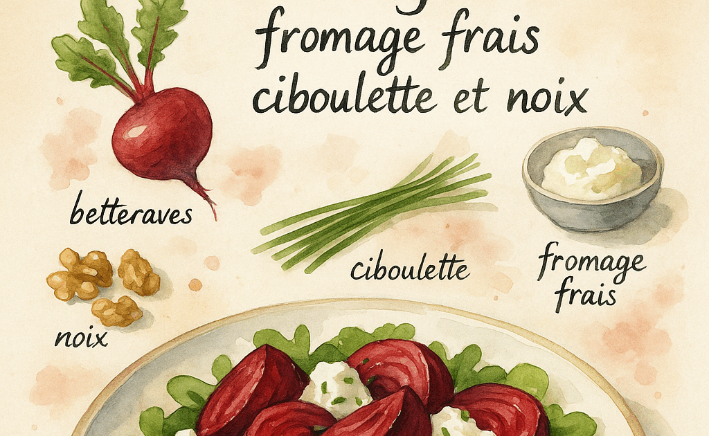 salade-betterave-fromage-frais-noix