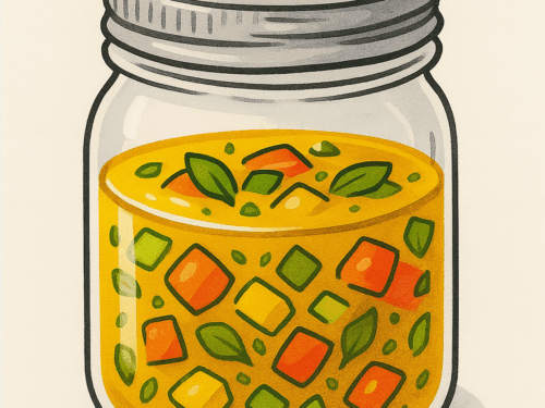 sauce vierge aux agrumes