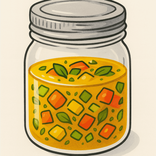 sauce vierge aux agrumes