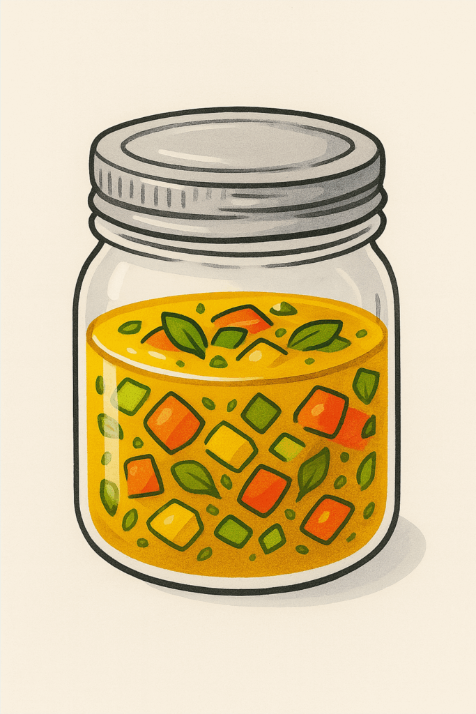 sauce vierge aux agrumes