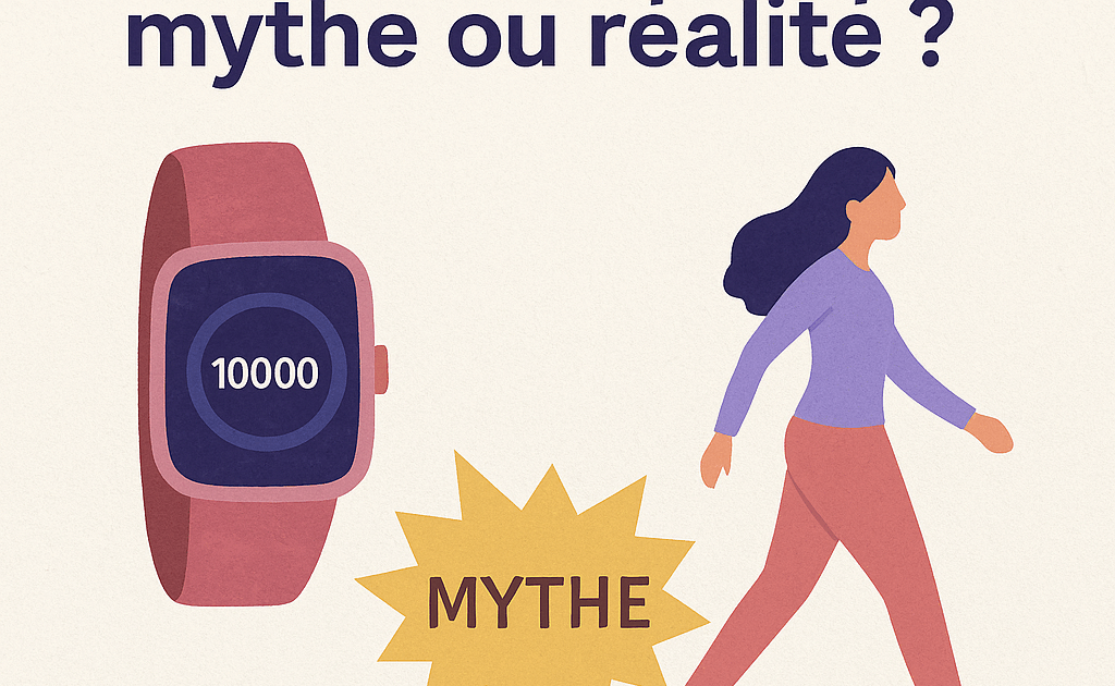 10 000 pas par jour