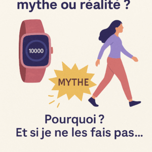 10 000 pas par jour