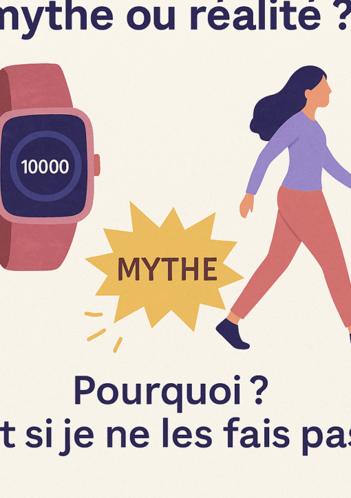 10 000 pas par jour
