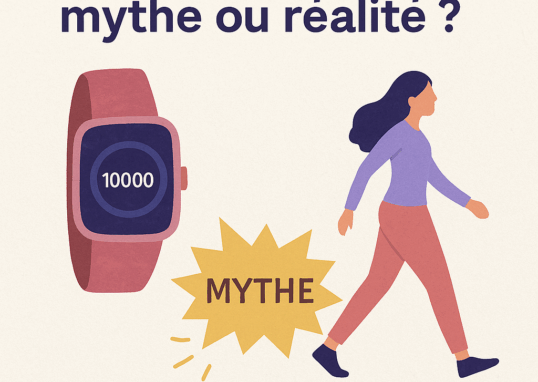 10 000 pas par jour