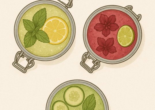 boissons fraîches anti canicule