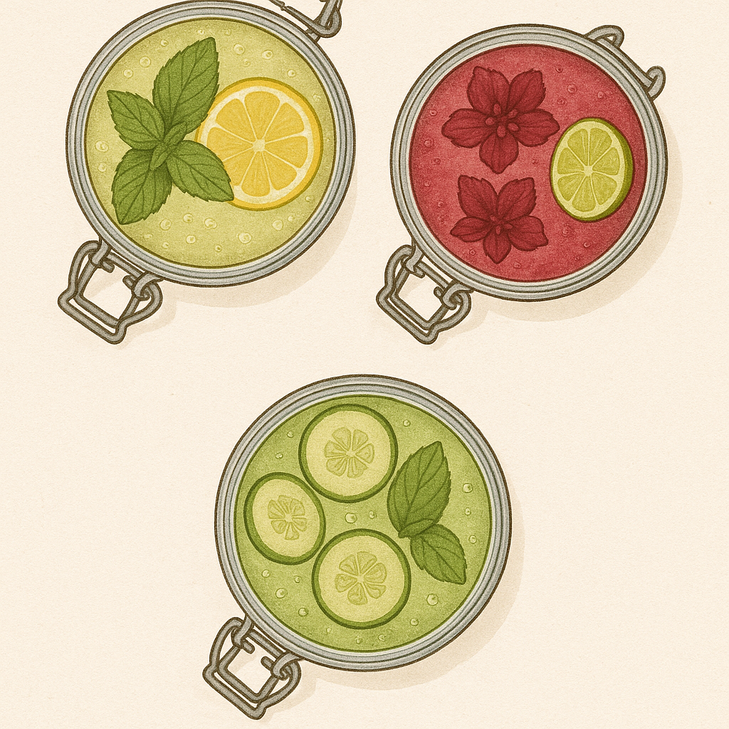 boissons fraîches anti canicule
