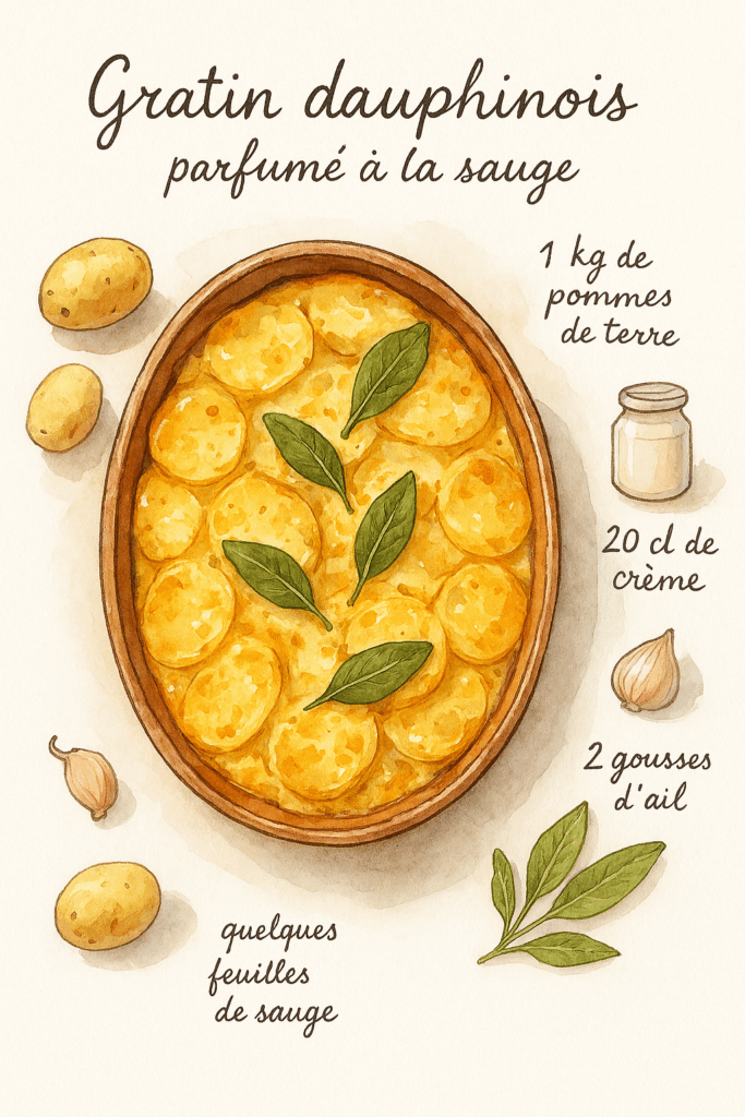 gratin dauphinois