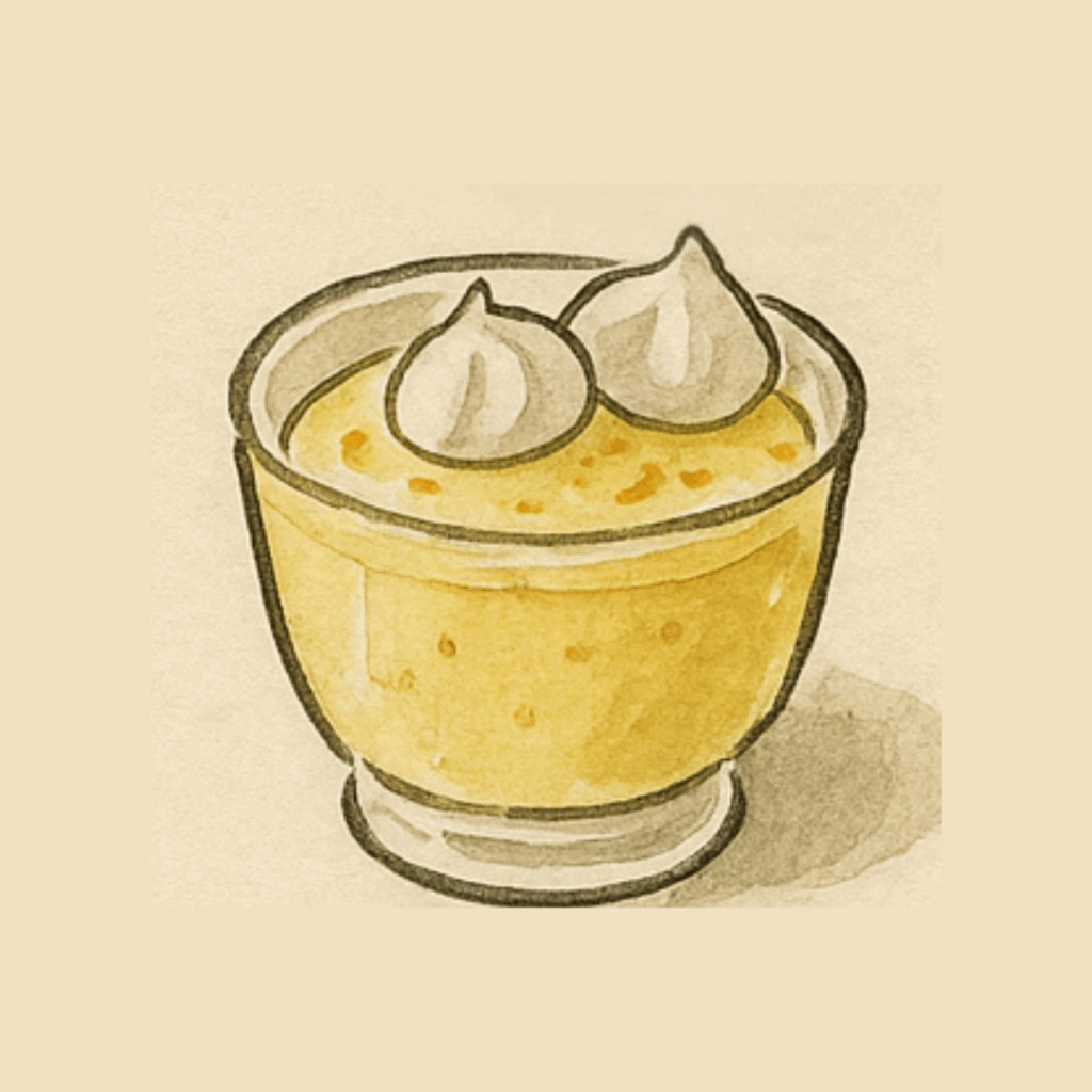 mousse citron meringue