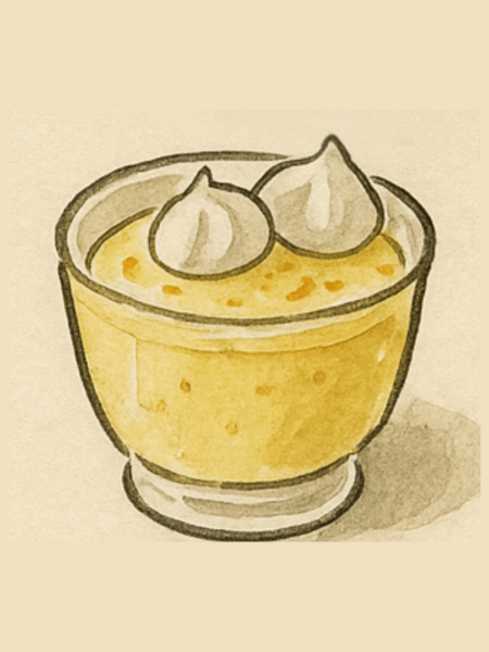 mousse citron meringue