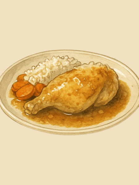 Poulet à la Castraise traditionnel