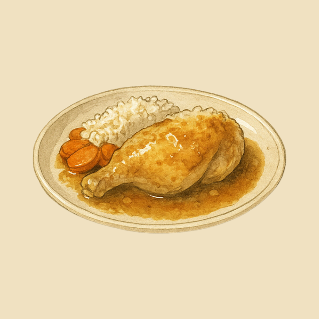 Poulet à la Castraise traditionnel