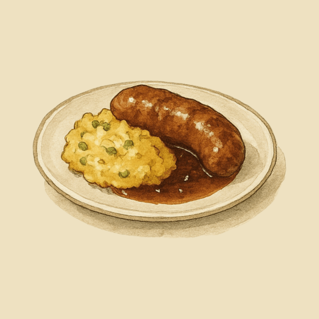 saucisse de canard