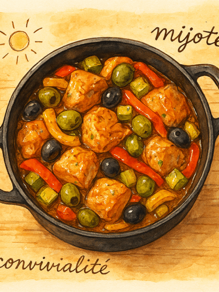 sauté de veau au citron olives