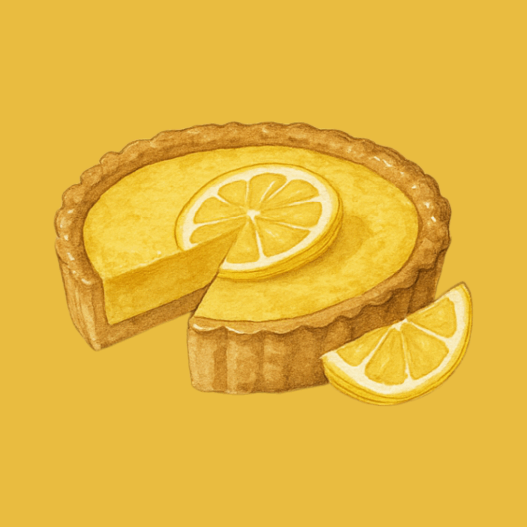 Tarte au citron maison