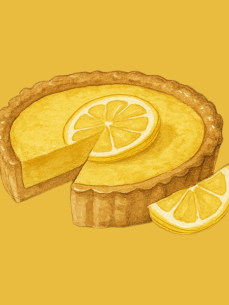 Tarte au citron maison
