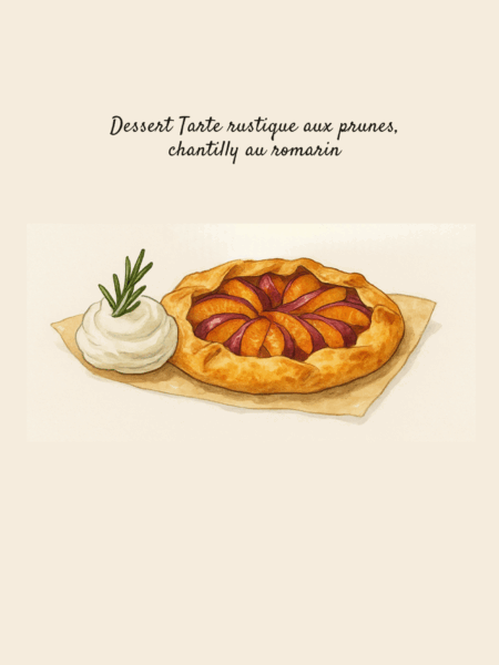 tarte aux prunes