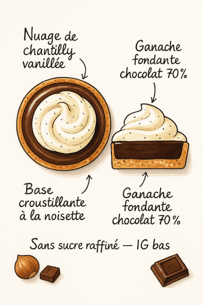 recette IG bas gourmande