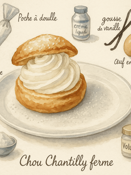 Chou Chantilly