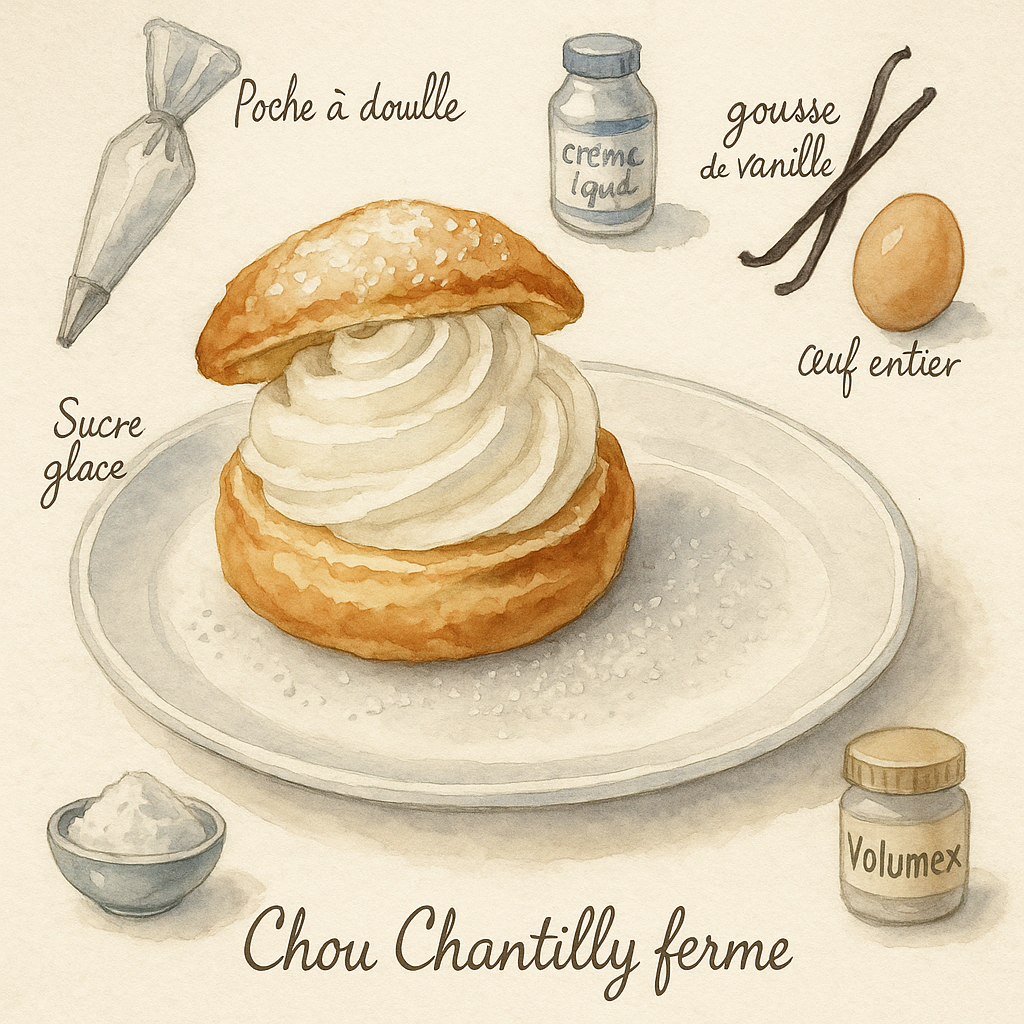 Chou Chantilly