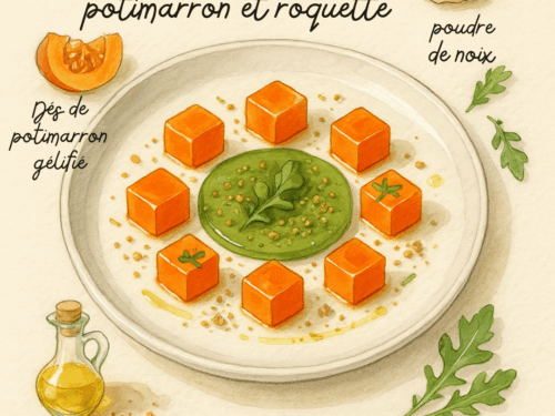 Duo automnal potimarron & roquette