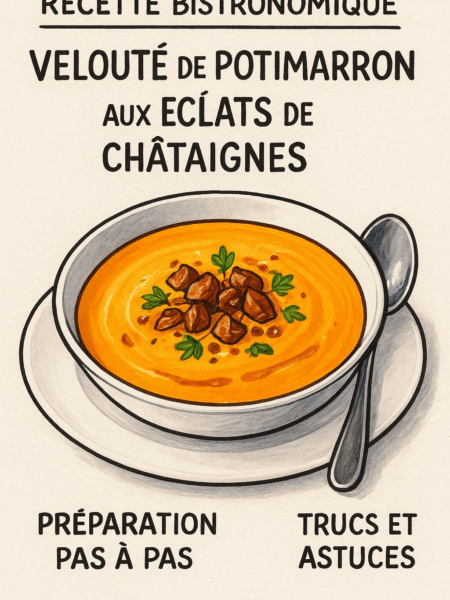 Velouté de potimarron