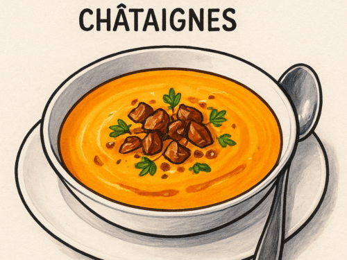 Velouté de potimarron